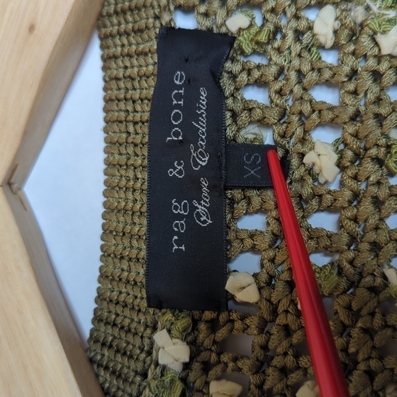 Rag & Bone Sweater Green - Picture 4 of 7